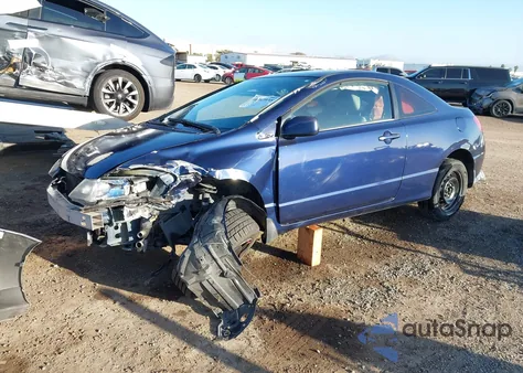 2007 Honda Civic Lx z USA, uszkodzony, nr VIN 2HGFG12637H548644